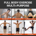 Workout Training Tubes Exercise 11 Pcs Resistance Bands, Body Building Accessories Heavy Duty Resistance Band Set)